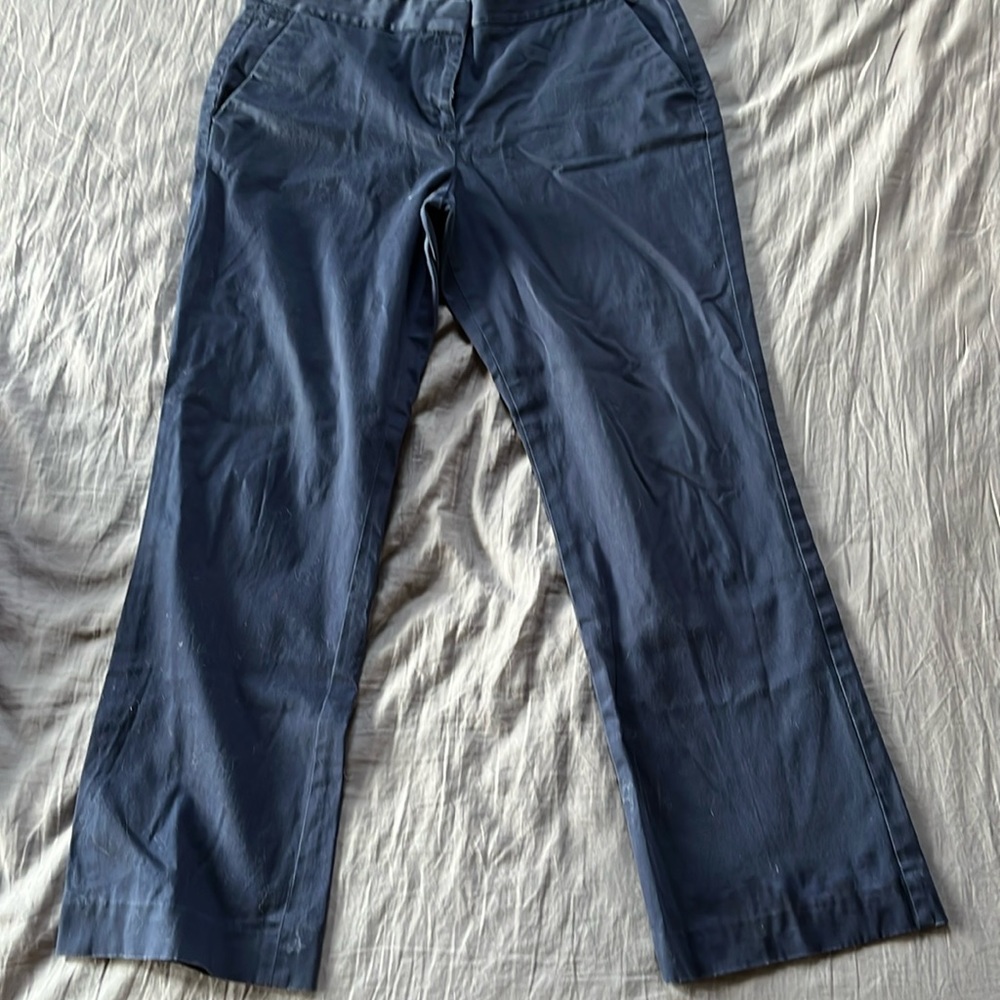 Straight leg pants
